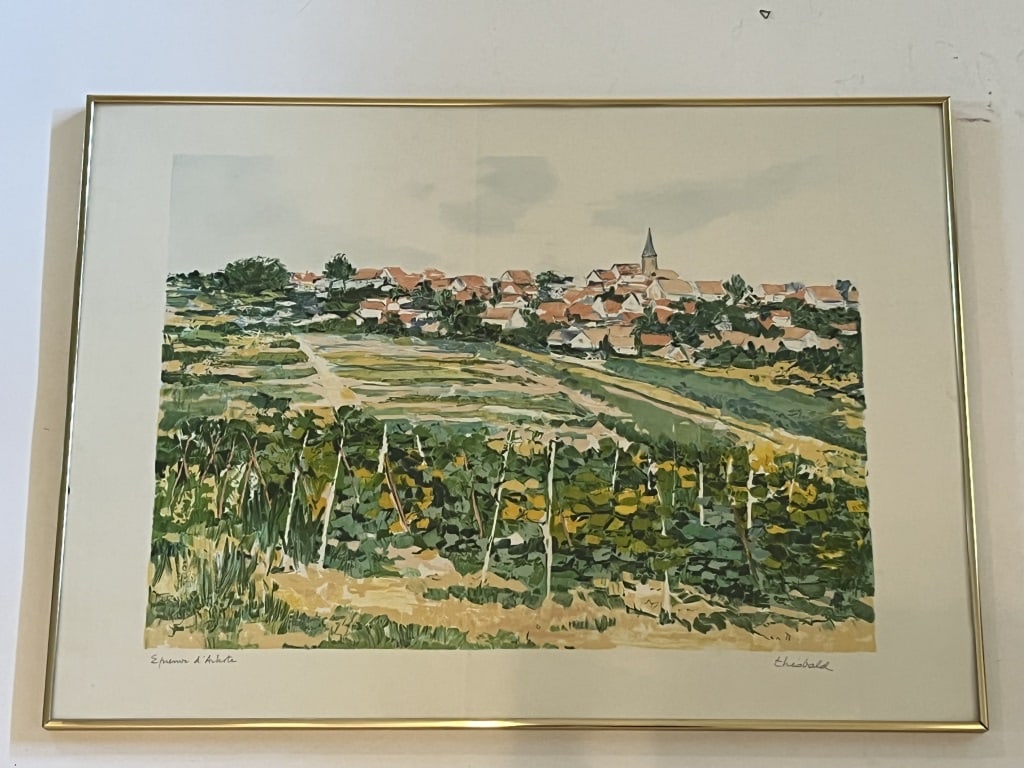 Renee Theobald French impressionist print (1 of 4)