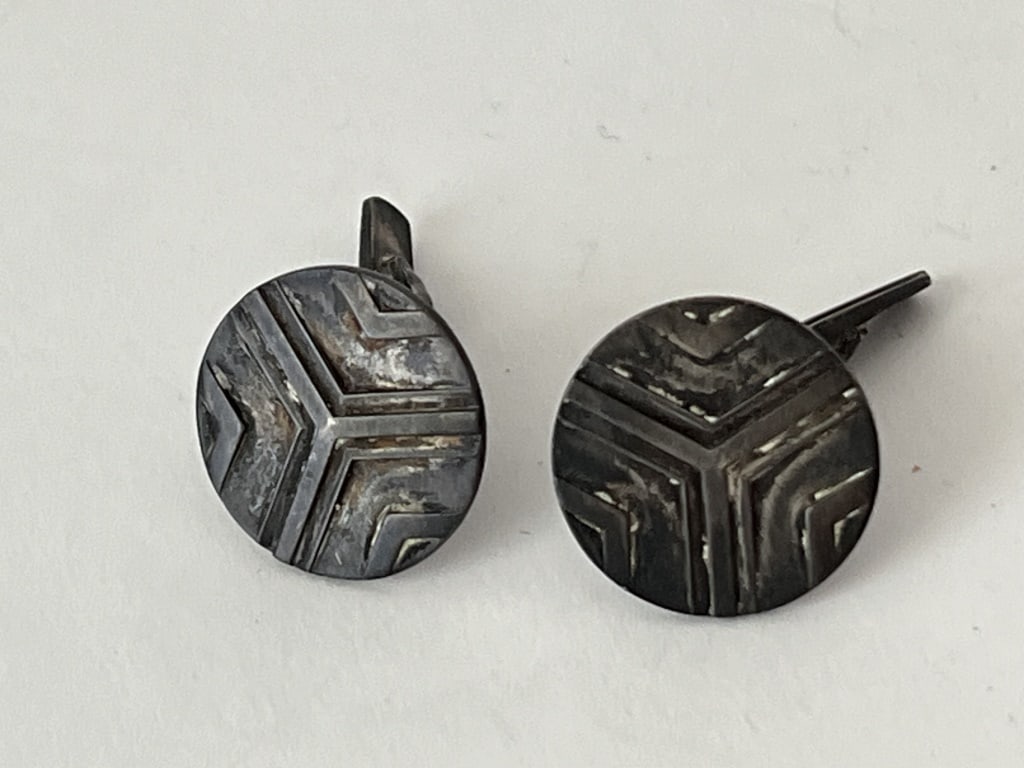 Georg Jensen sterling silver cufflinks (1 of 4)
