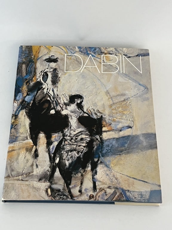 Signed Copy- Dabin. D'alain Favelle et Joel Dabin-: 1988 in French. With artist inscription and signature on slip inside book. (2000). Good condition, minor signs of handling.