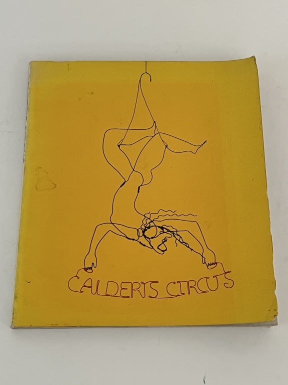 Calders Circus- 1972- First Edition Whitney Museum (1 of 6)