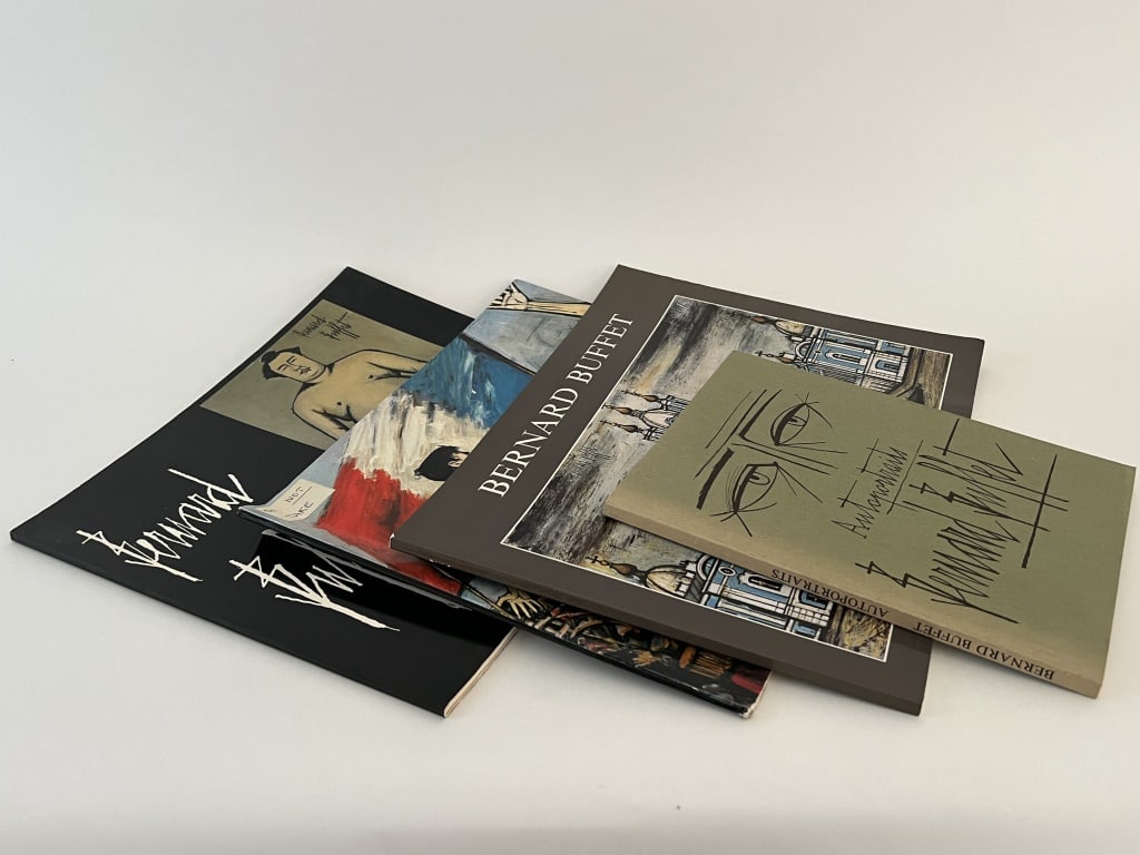 (4) Bernard Buffet art books (1 of 15)