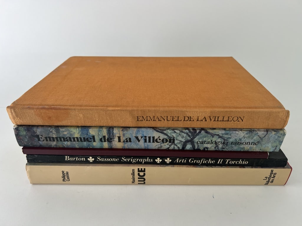 (5) Impressionist Art books in French (1 of 15)