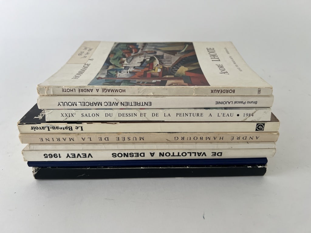 French Modern Art books (1 of 6)