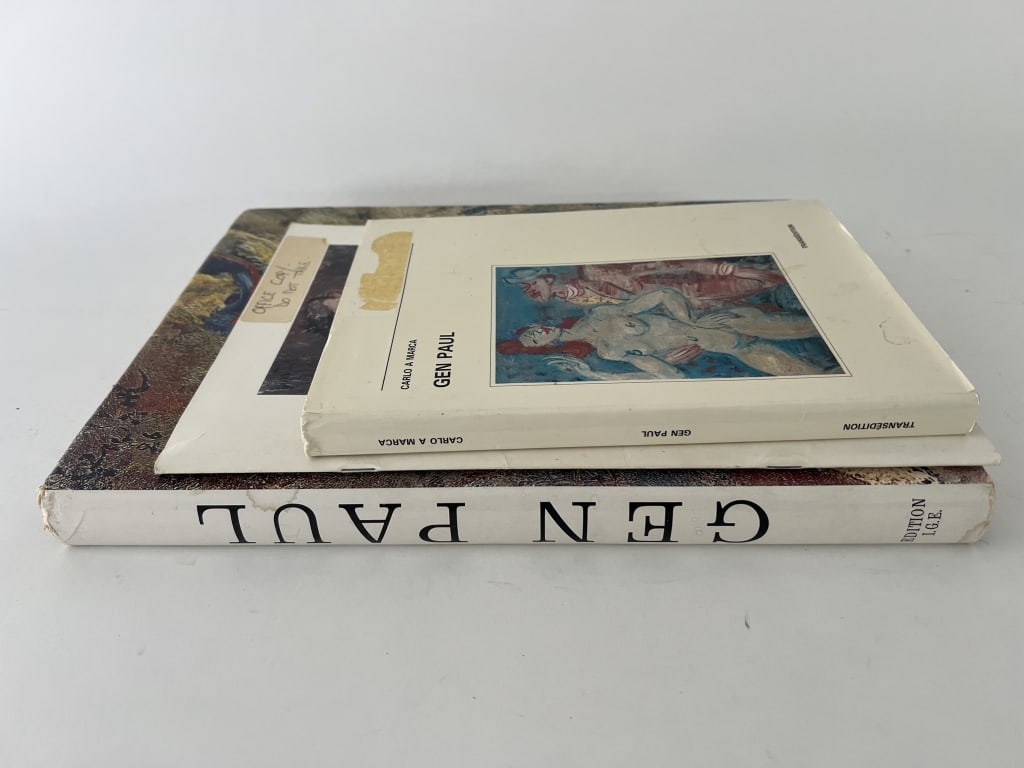 (3) Gen Paul art books in French (1 of 8)