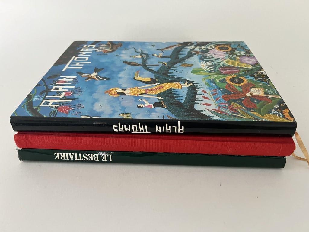 (3) Alain Thomas French Art books (1 of 7)