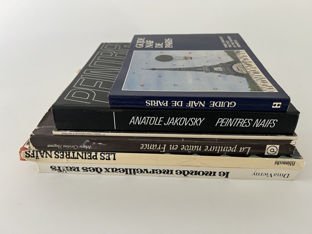 French Modern Primitive Books (1 of 18)