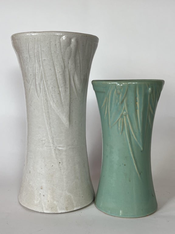 (2) Large McCoy Vases (1 of 6)
