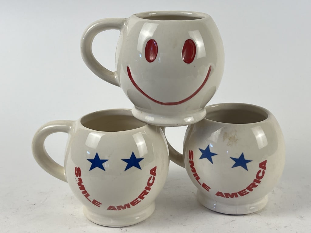 McCoy style smiley face mugs- Smile America (1 of 4)