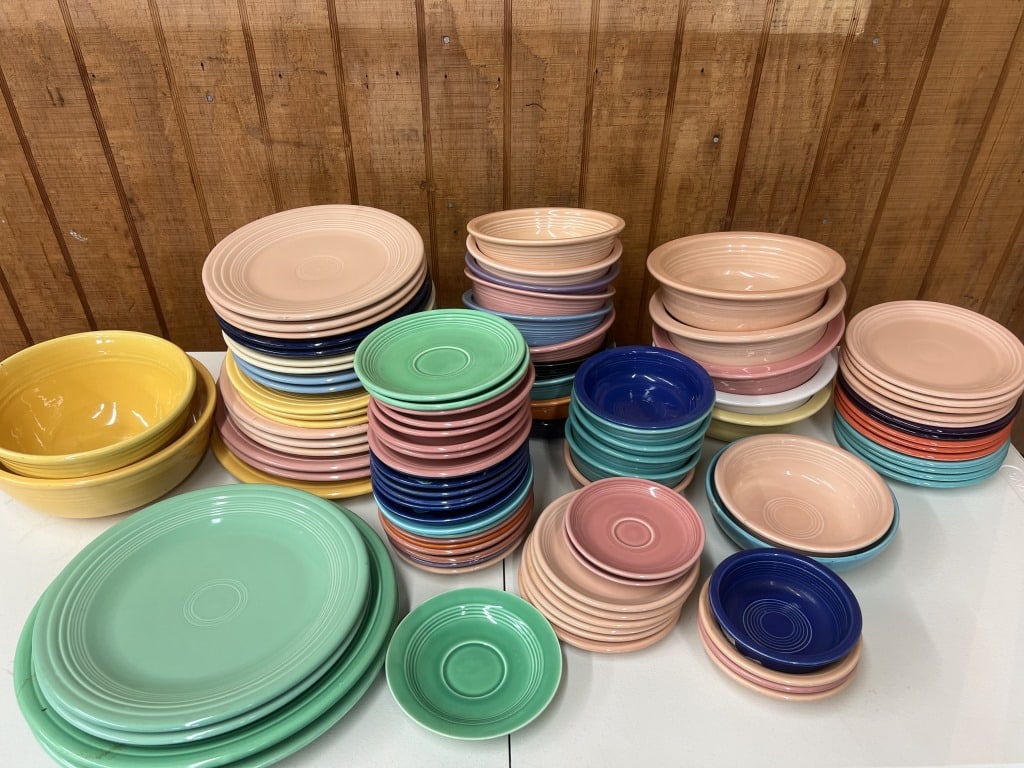 HUGE Fiesta ware grouping (1 of 16)