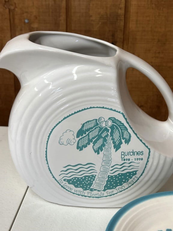 Fiesta ware Florida Burdines grouping, etc (1 of 5)