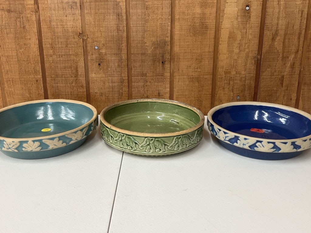 (3) McCoy style bulb planter low dish (1 of 6)