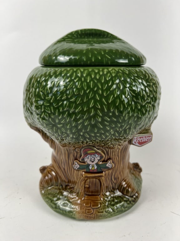 Keebler Elf tree house cookie jar (1 of 6)