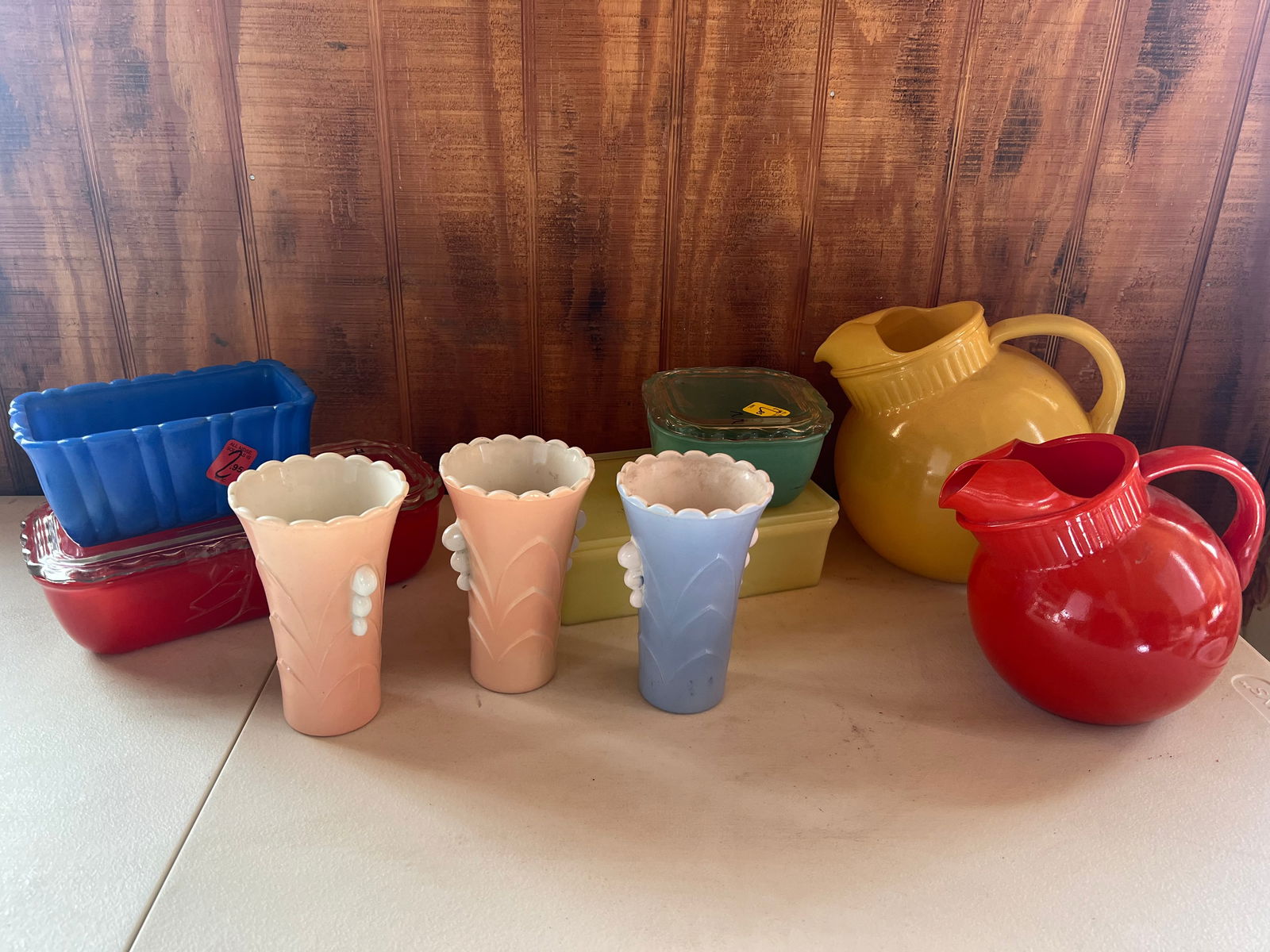 Jeanette Glass and Fire King etc (1 of 7)