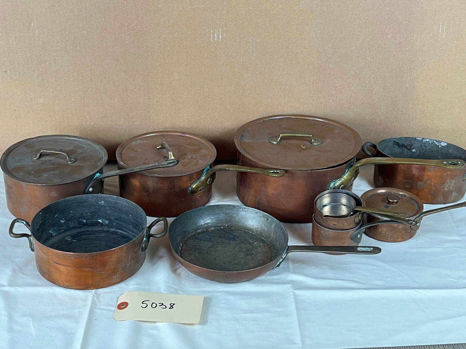 Waldow Brooklyn Copper pots (1 of 11)