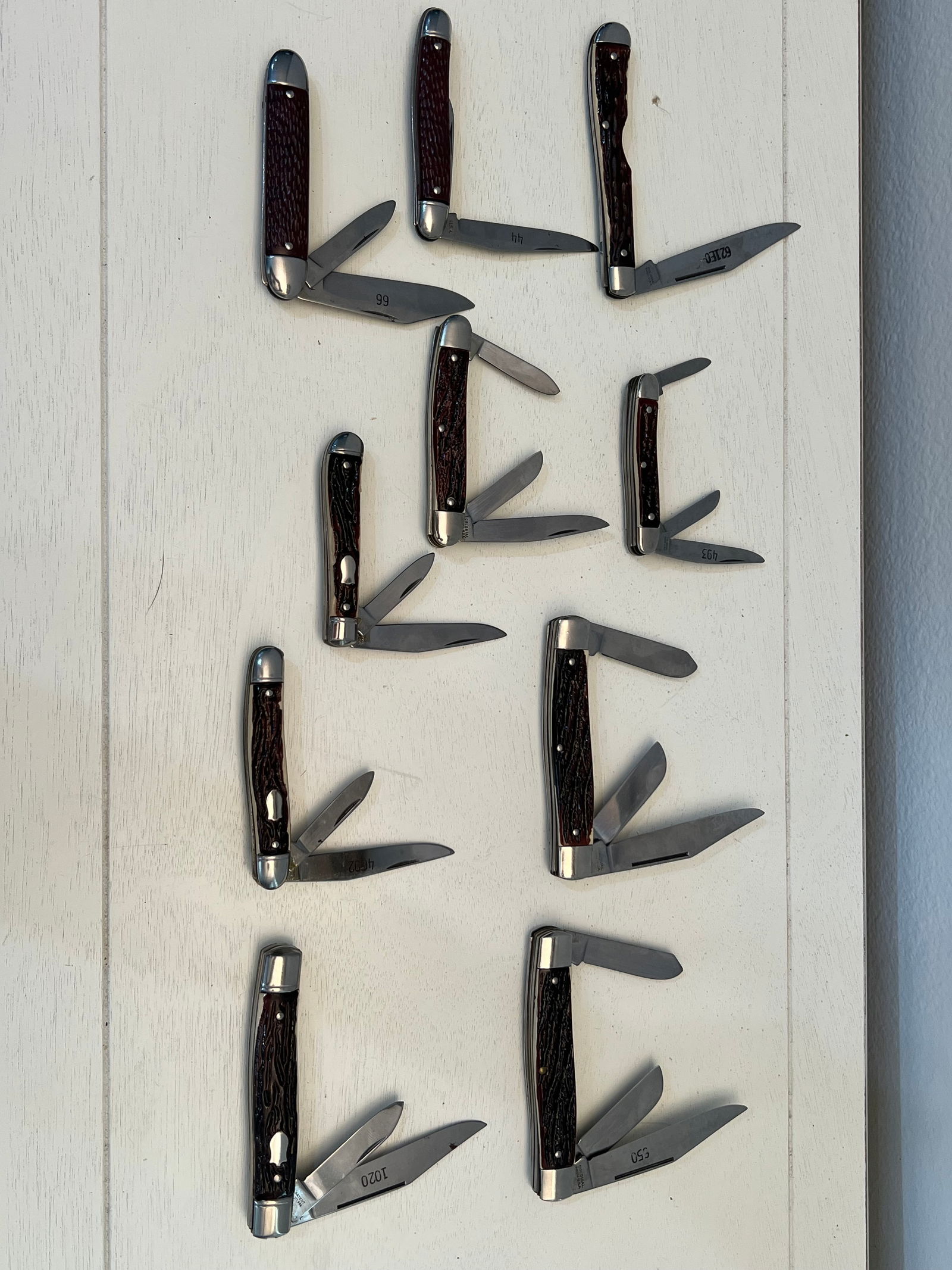 (10) Colonial Prov USA pocket knives (1 of 8)