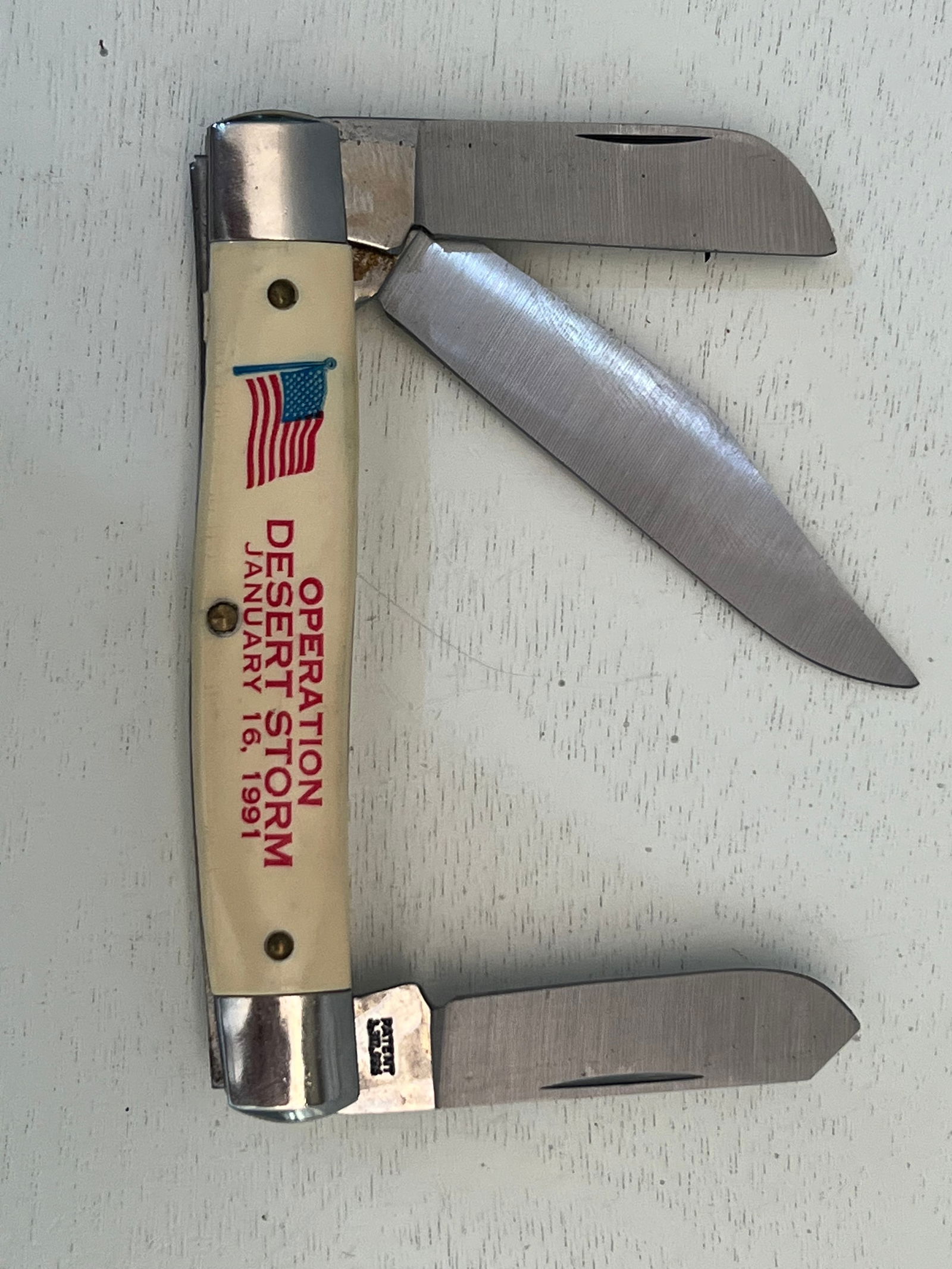 Operation Desert Storm Ranger pocket knife (1 of 4)