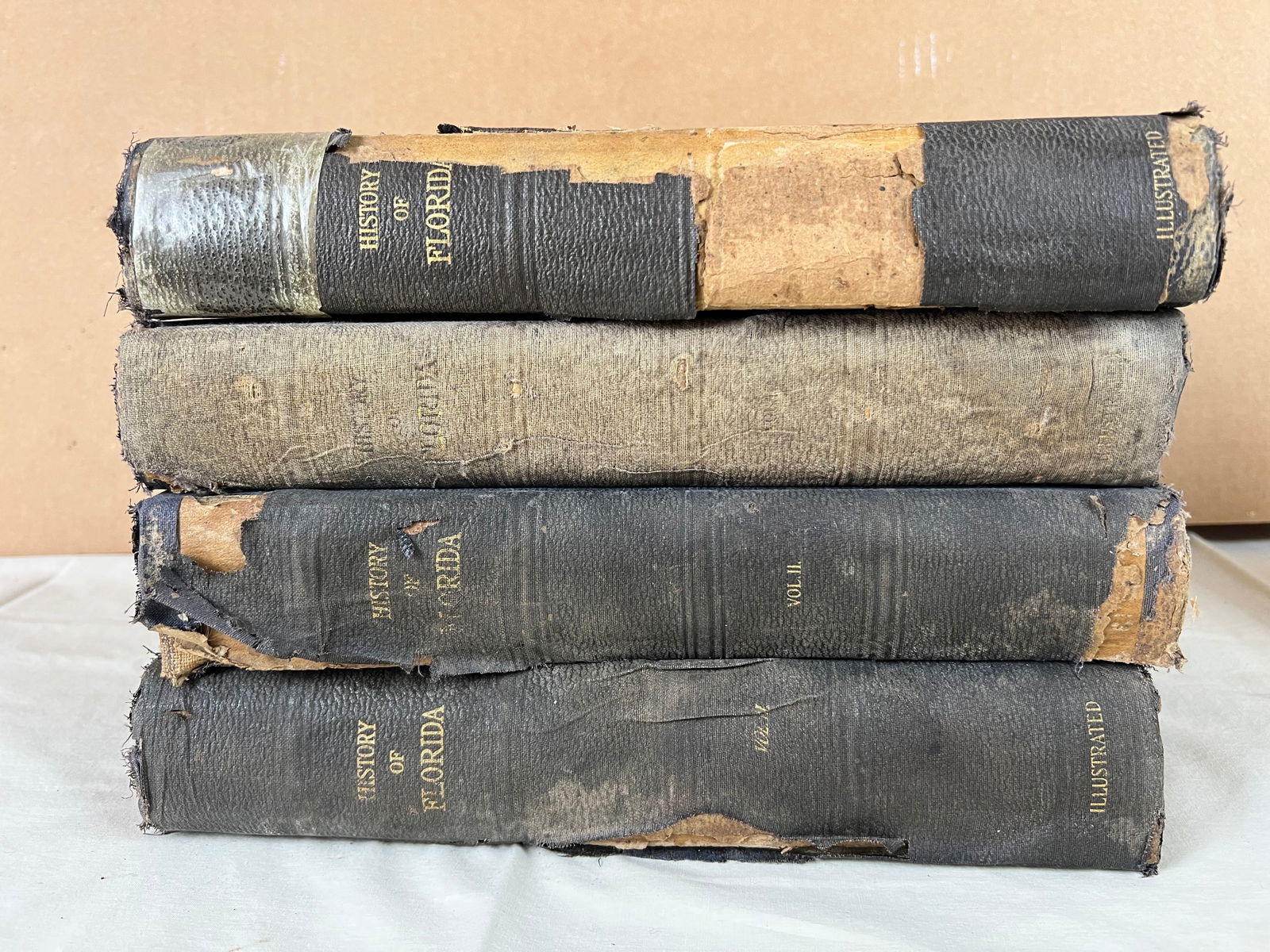 History of Florida antique books (1 of 7)