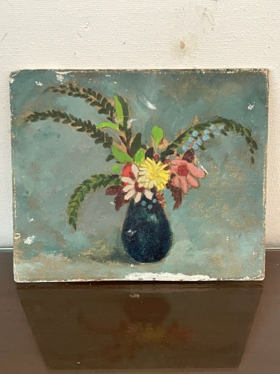 (2) Unframed paintings (1 of 6)