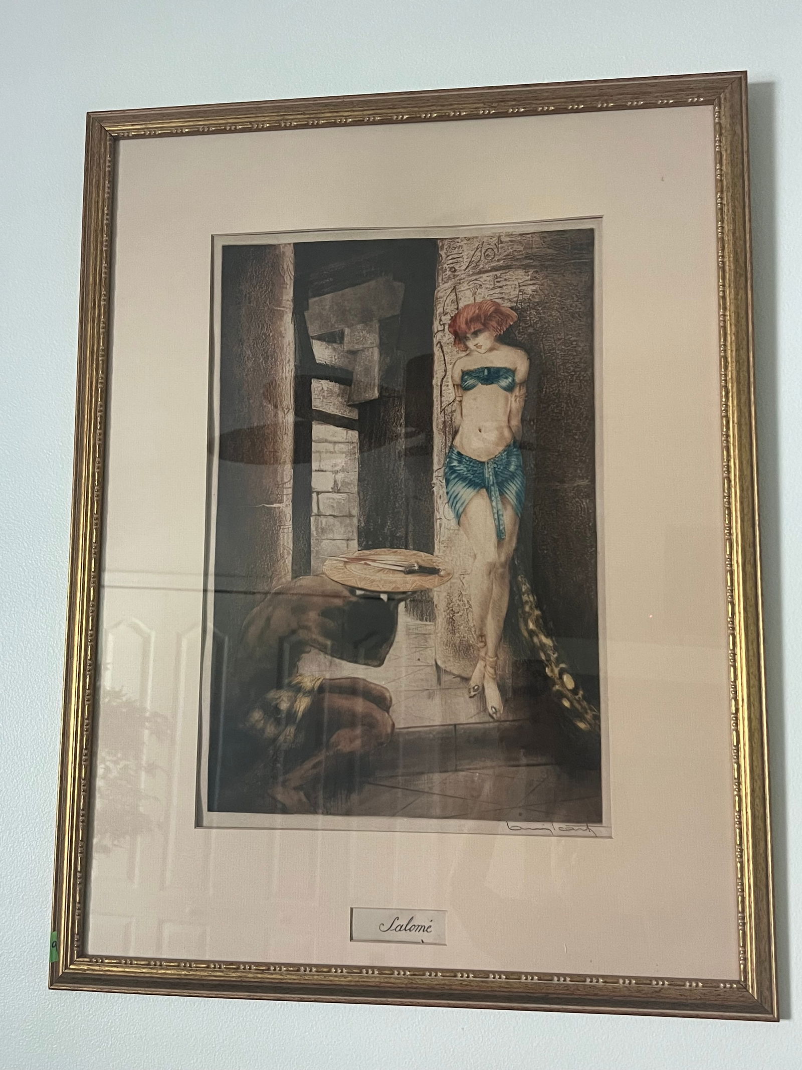 Louis Icart (French/American 1800-1950) Salome (1 of 6)