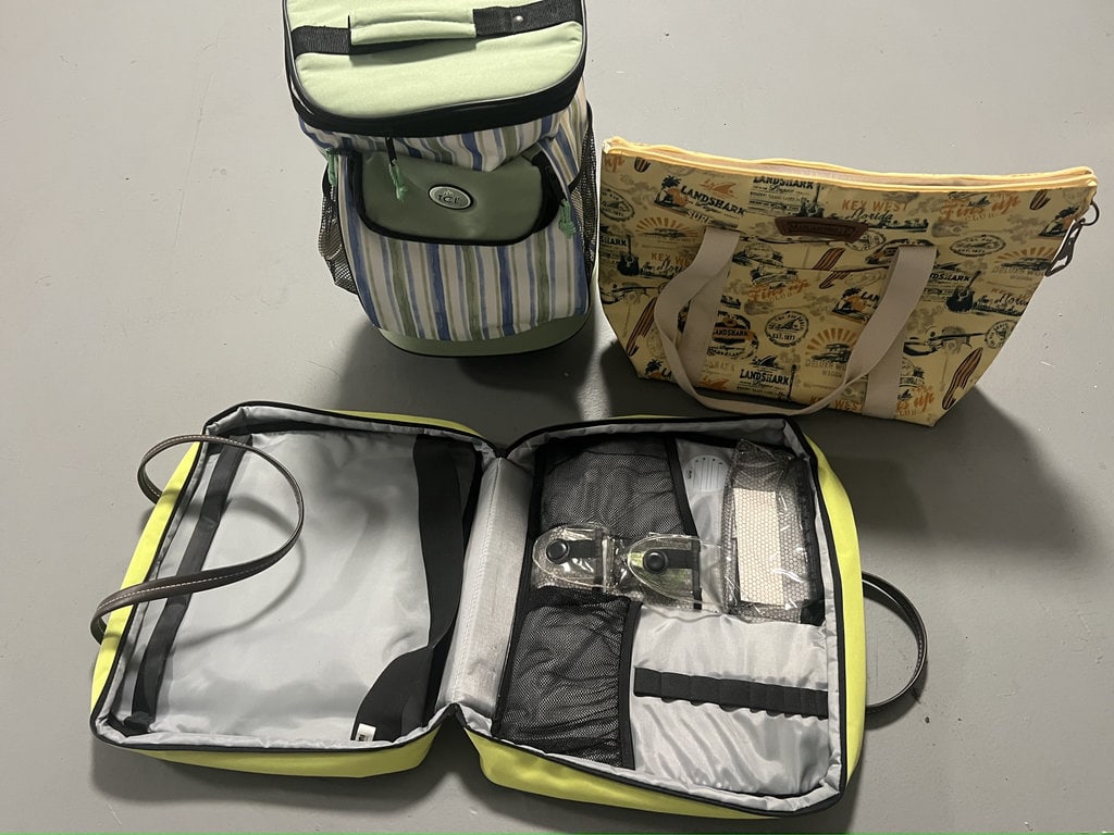 (3) Soft Side Travel Coolers (1 of 7)