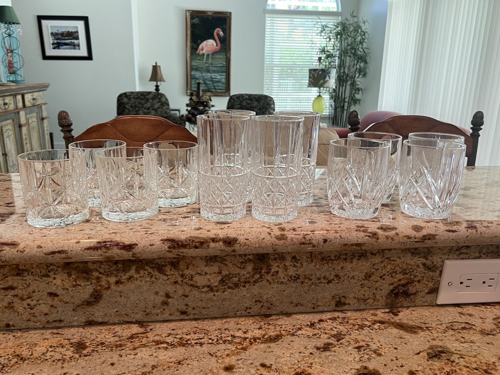 (12) Marquis by Waterford Cocktail Glasses (1 of 5)