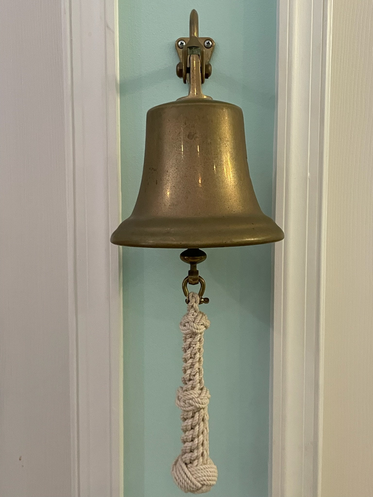Vintage 1888 Brass Ship Bell (1 of 7)