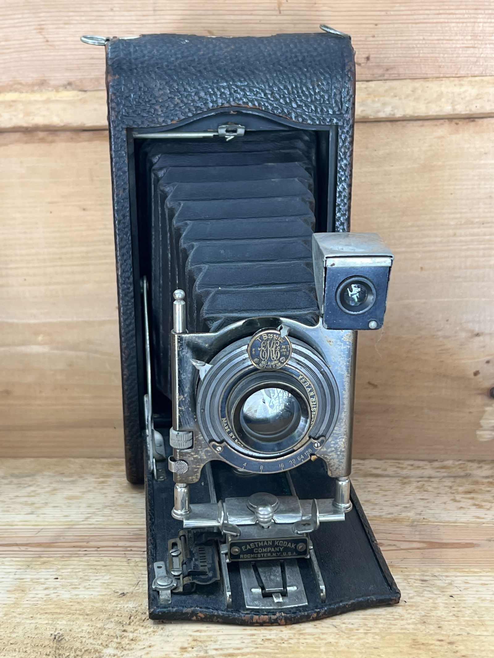 No 3A Autographic Kodak Camera (1 of 6)