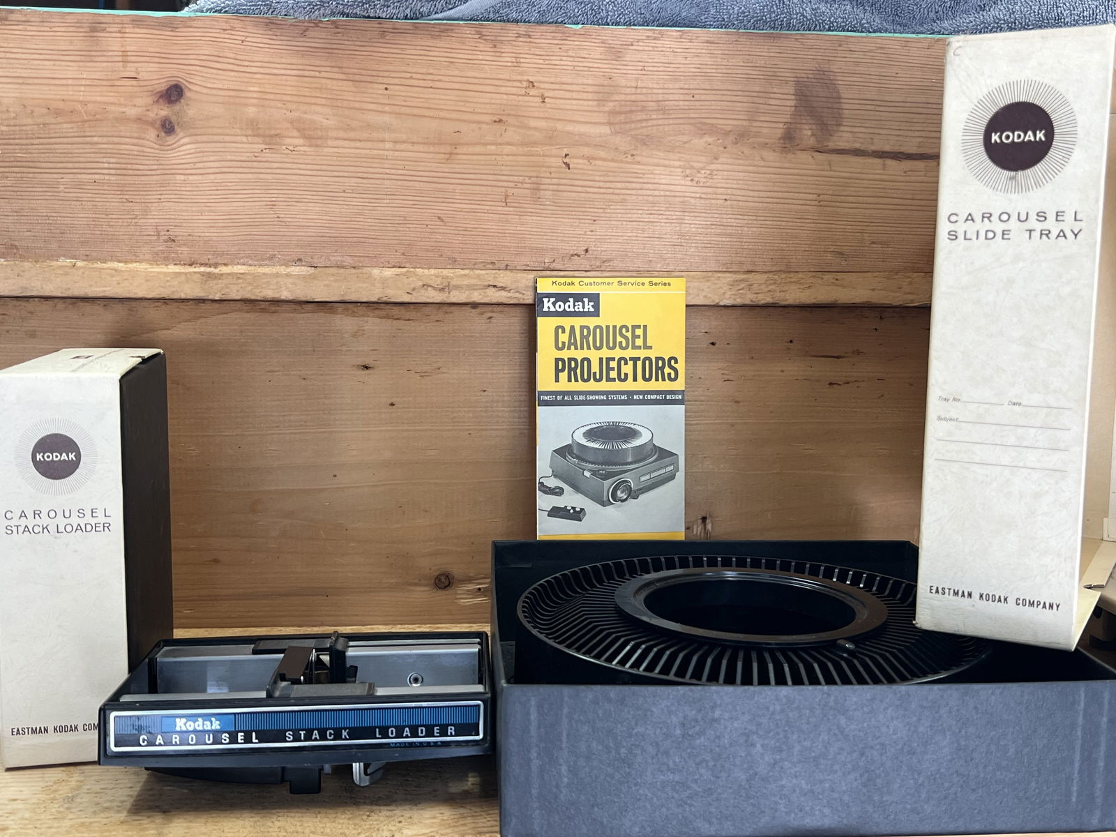 Kodak Carousel Slide Tray and Slack Loader (1 of 9)