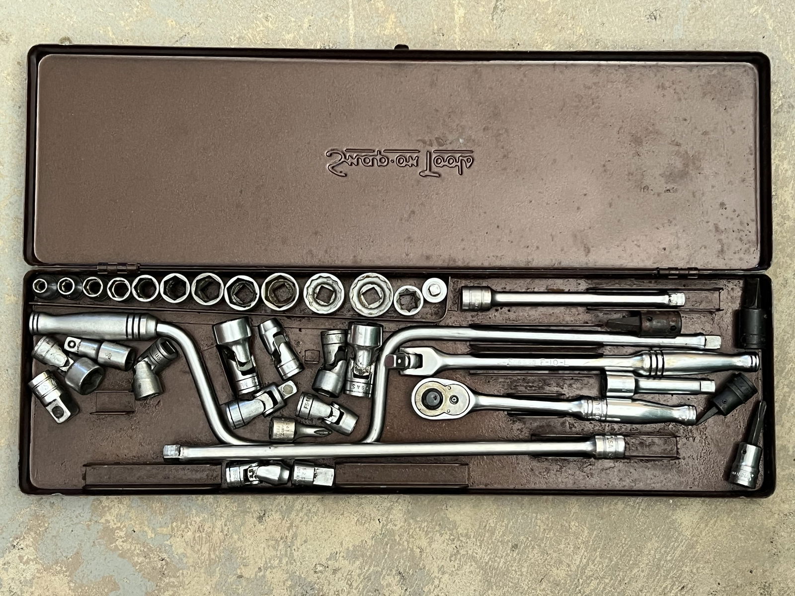 Snap on Drive Socket Set (1 of 5)