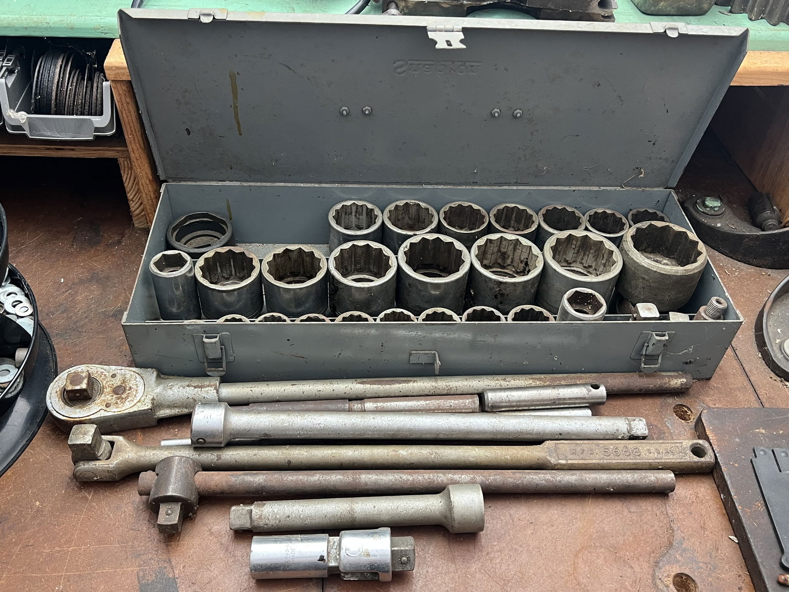 Snap on Socket Set for Automotive (1 of 9)