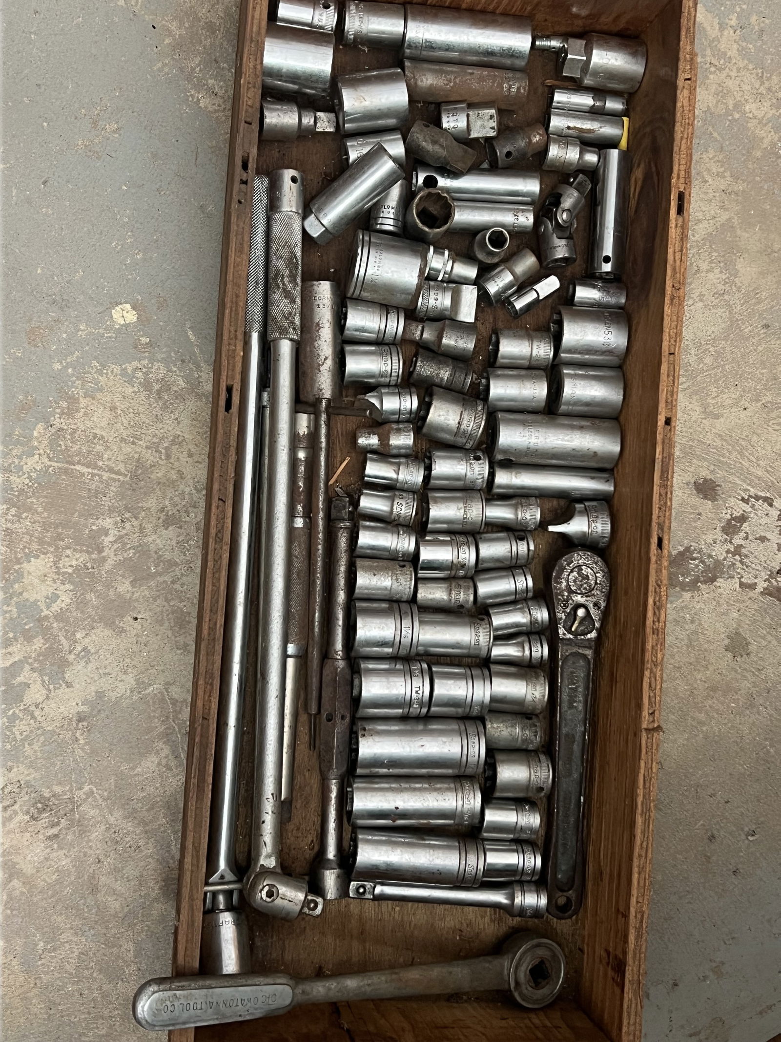 Sockets including Snap on (1 of 11)