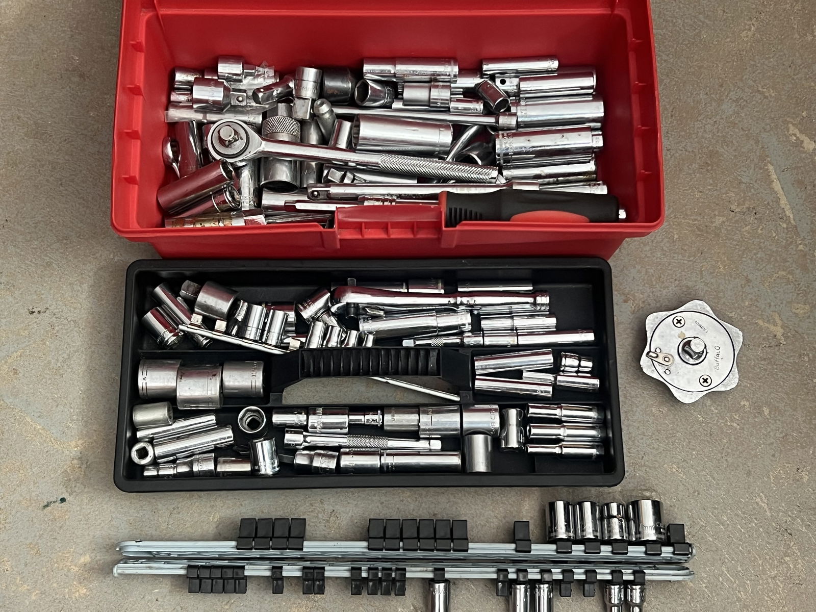 Craftsman Sockets and Ratchets (1 of 9)