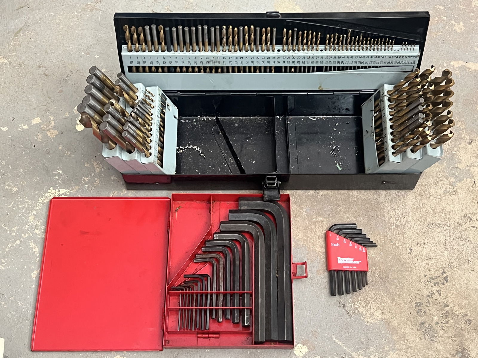 Drill Bits and Allen Wrenches (1 of 6)