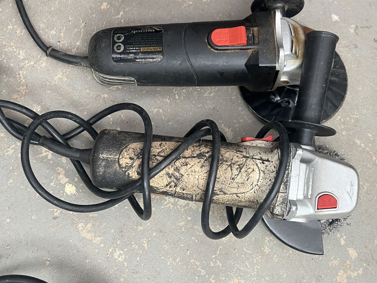 Drill Master Grinders (1 of 8)