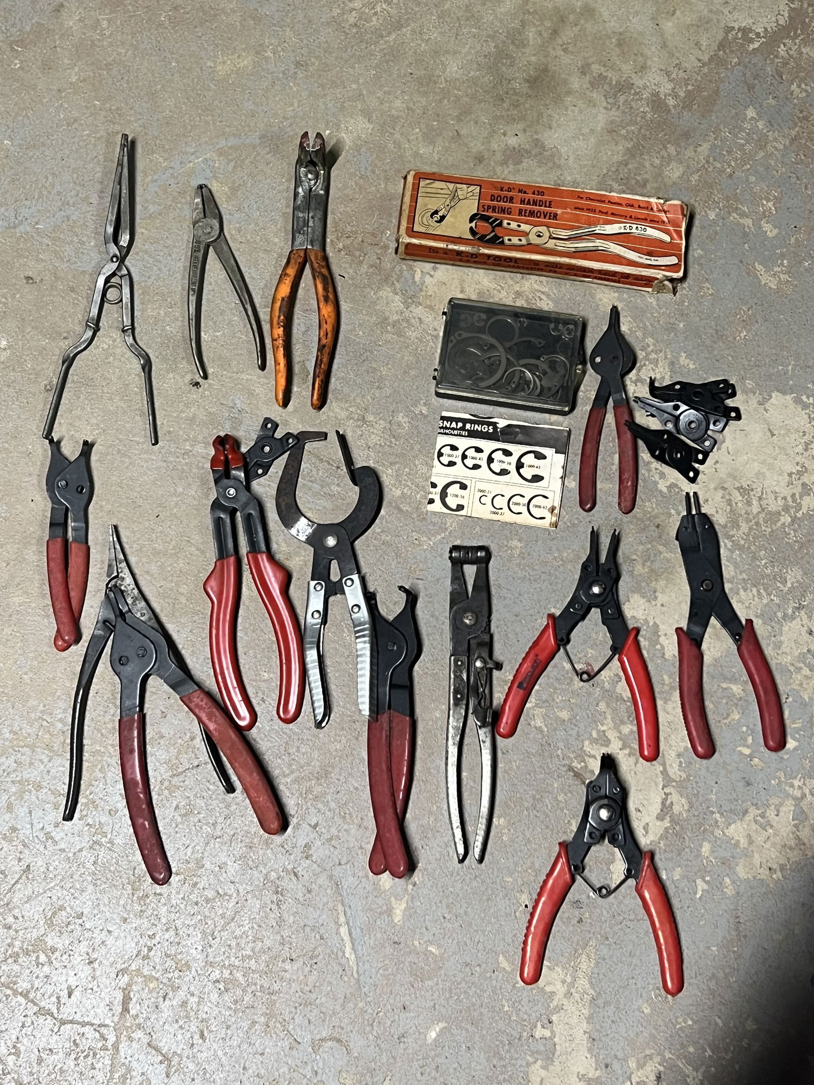 Snap Ring Pliers (1 of 7)