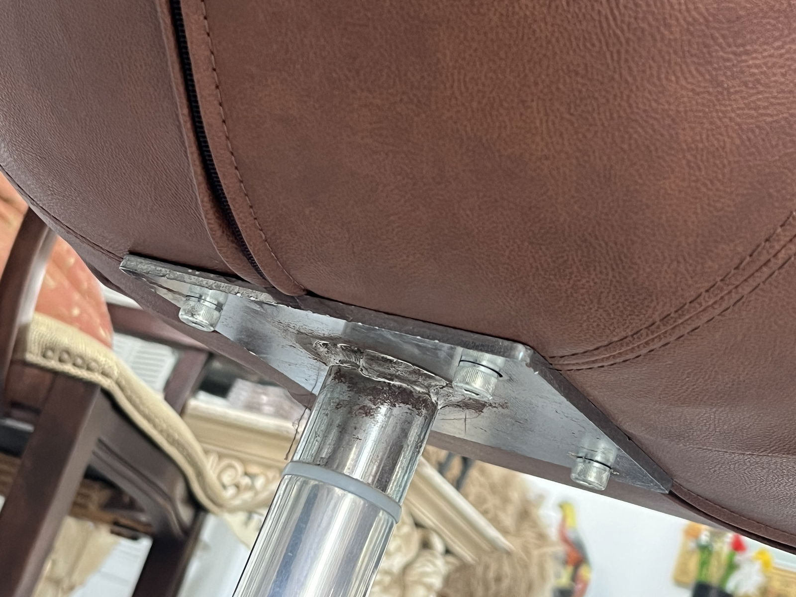 (2) Swan Style Chairs - 8