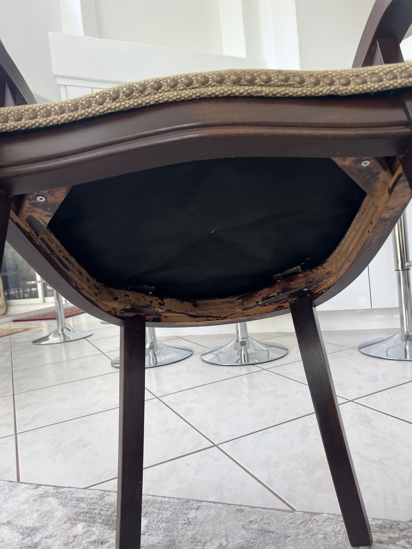 Maitland Smith Style Arm Chairs (4) - 8