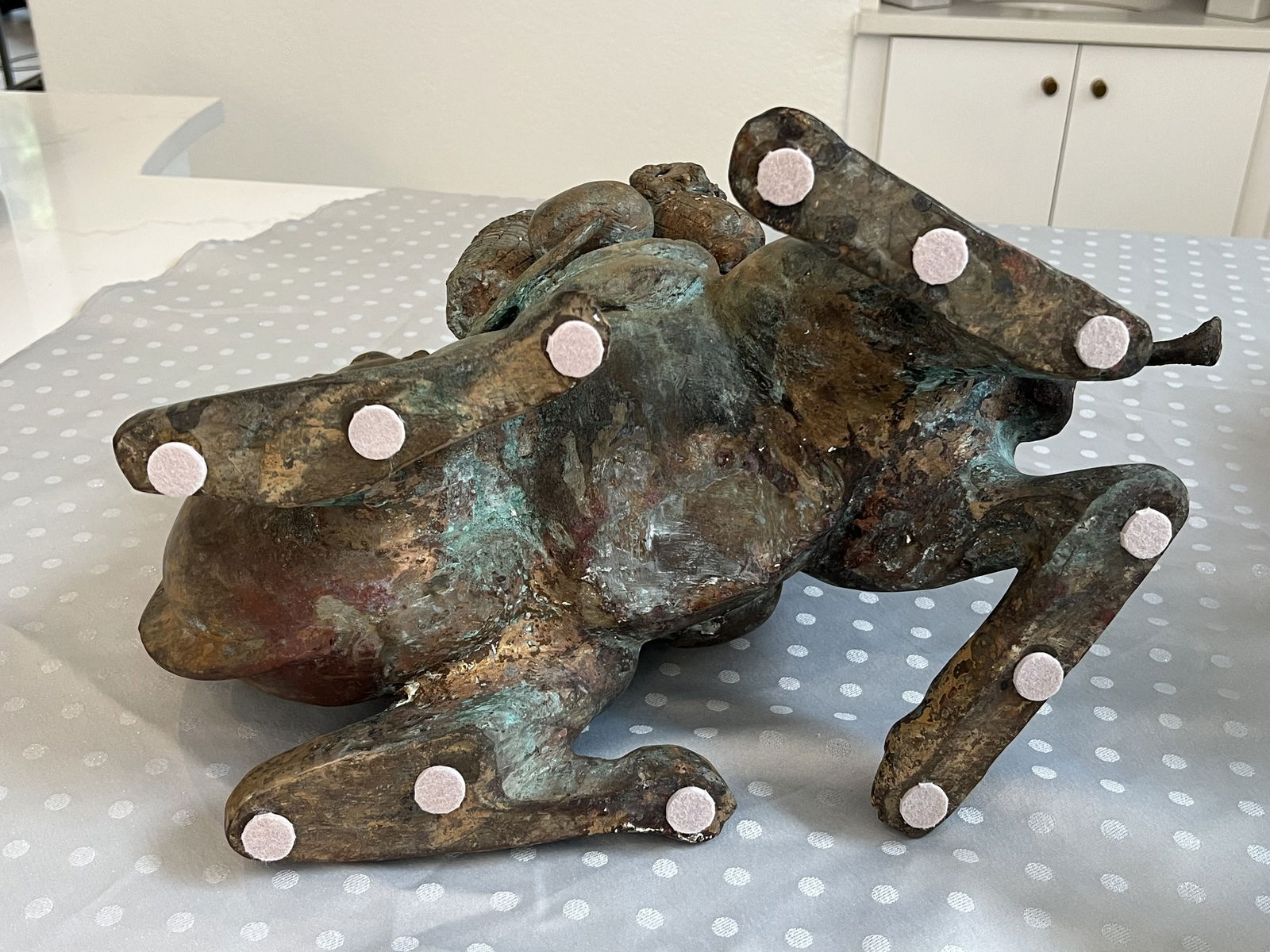 Asian Bronze Camel Sculpture - 6