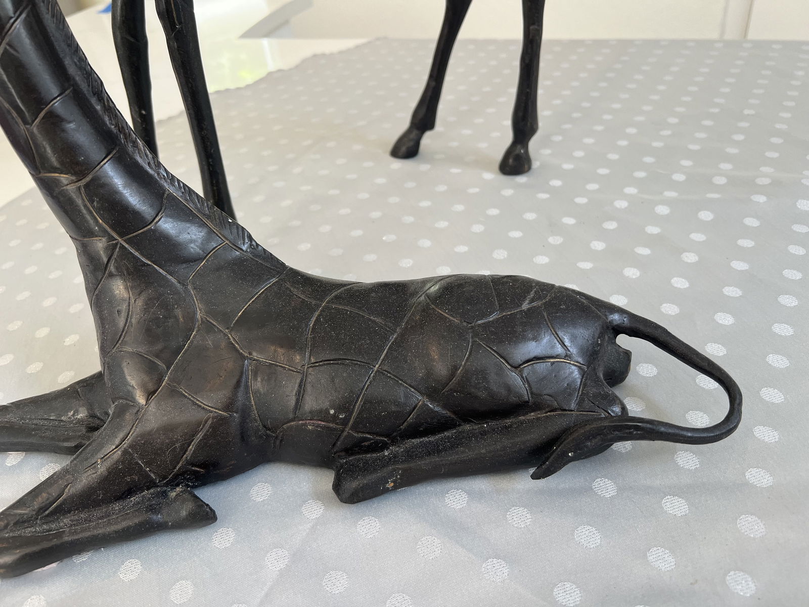 (2) Maitland Smith Style Giraffes - 4