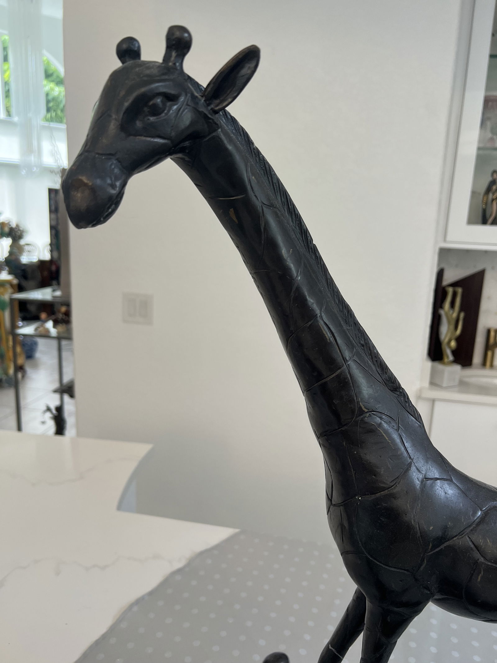 (2) Maitland Smith Style Giraffes - 5