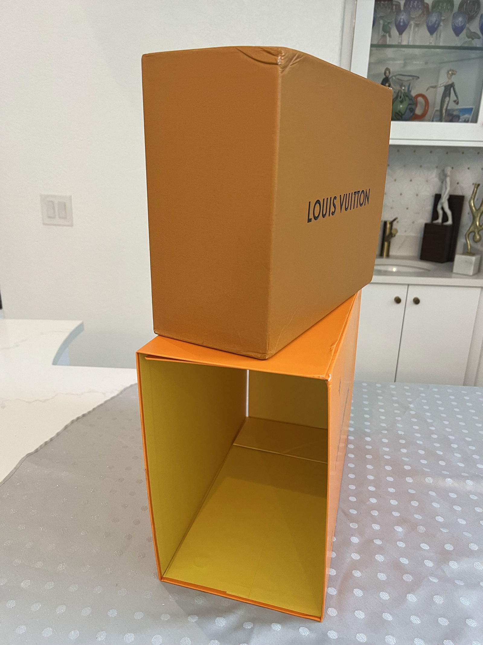 Louis Vuitton Shoe Box - 2