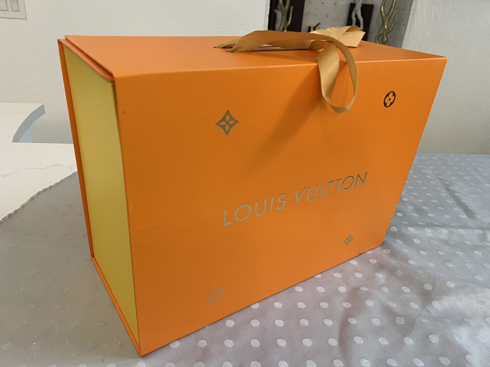 Louis Vuitton Shoe Box - 3