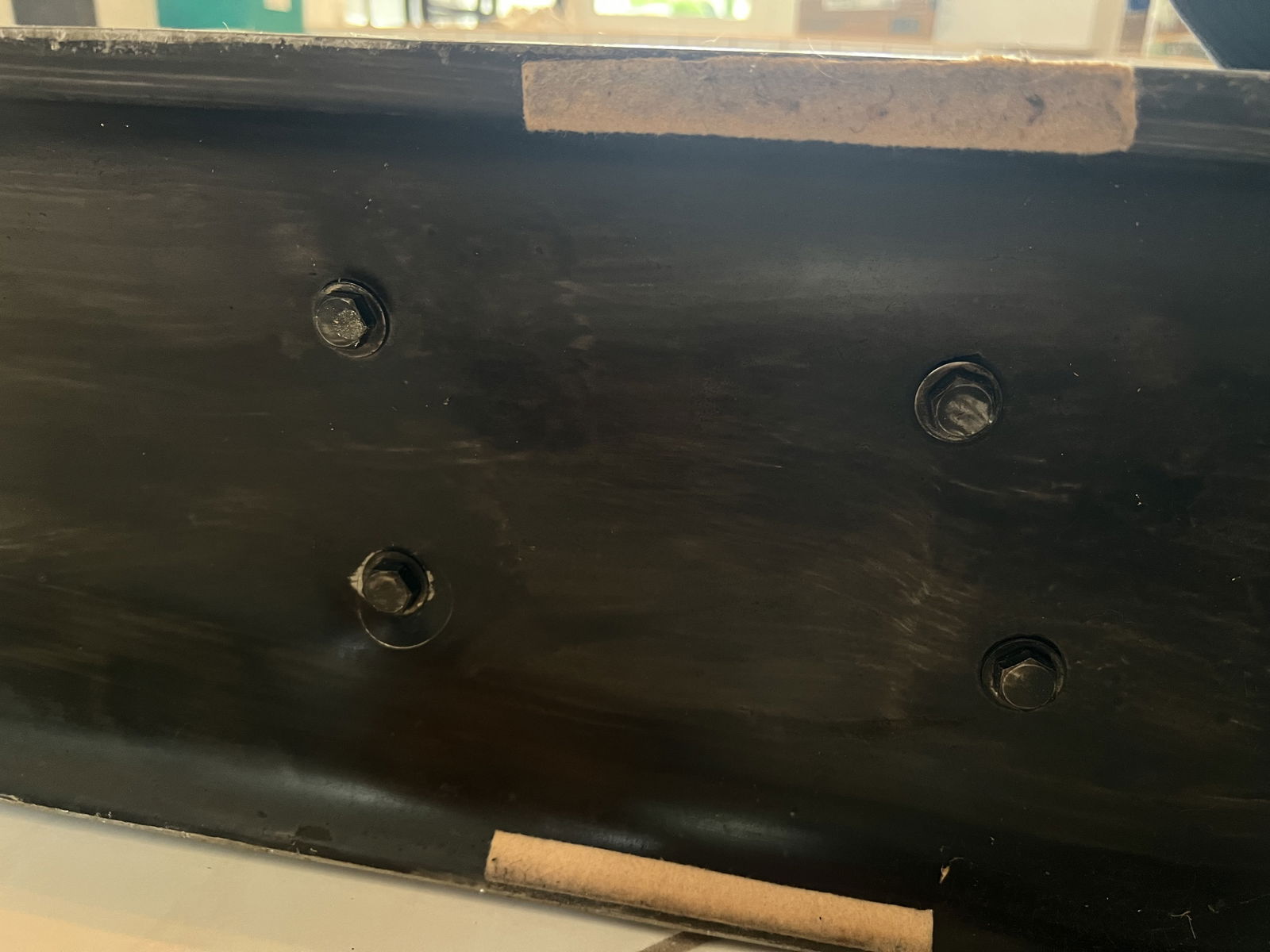 Black Art Deco Ladies Console Table - 10