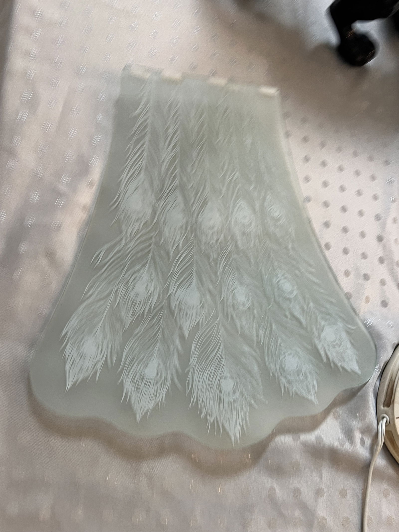 Art Deco Style Dancers Lamp - 5