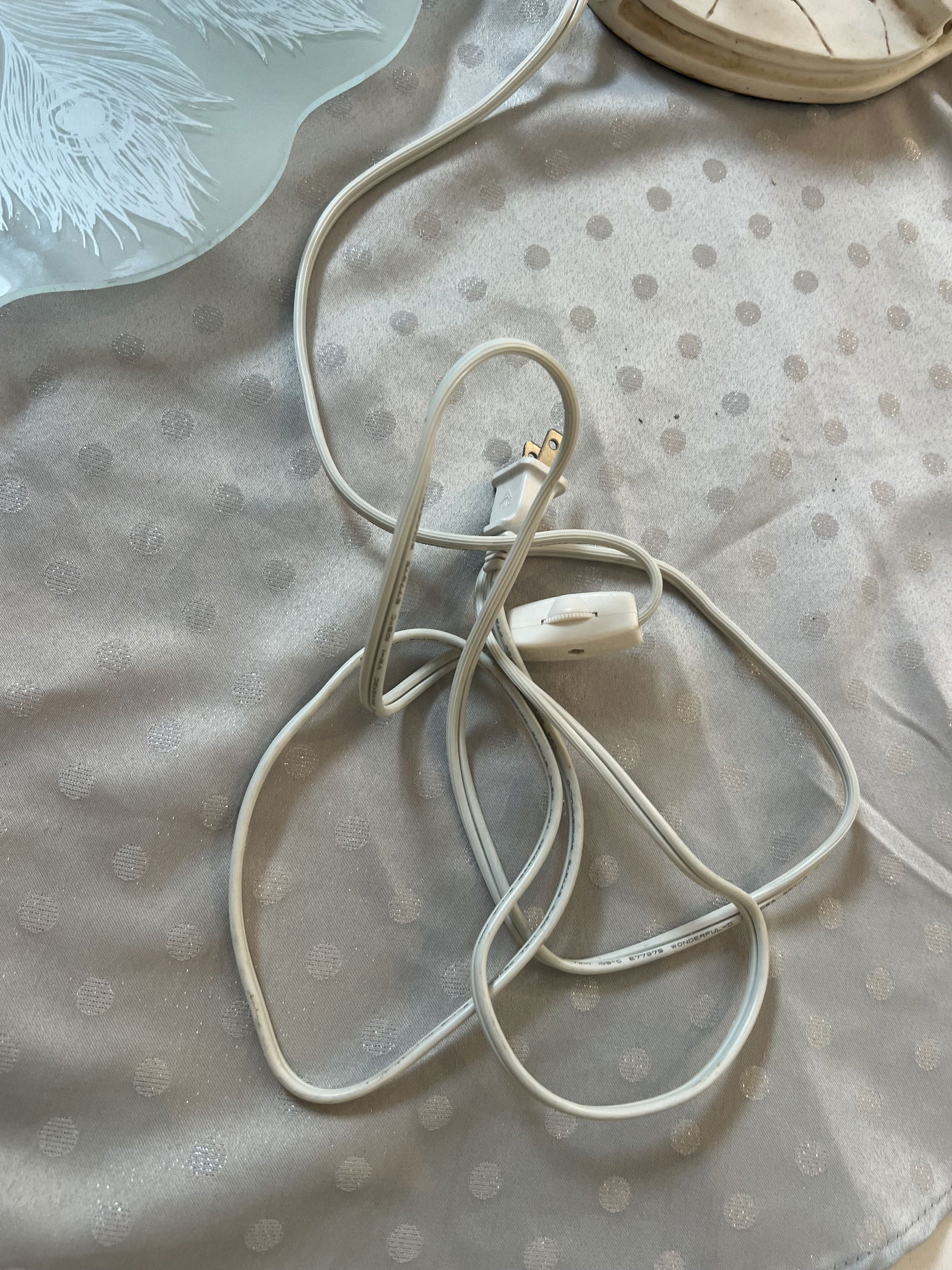 Art Deco Style Dancers Lamp - 6