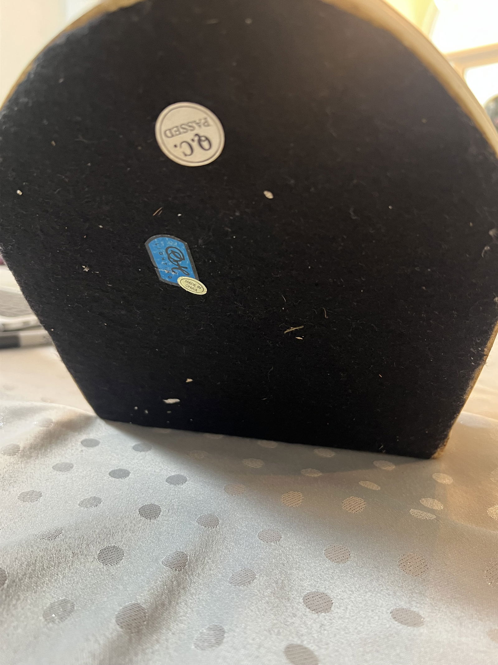 Art Deco Style Dancers Lamp - 7