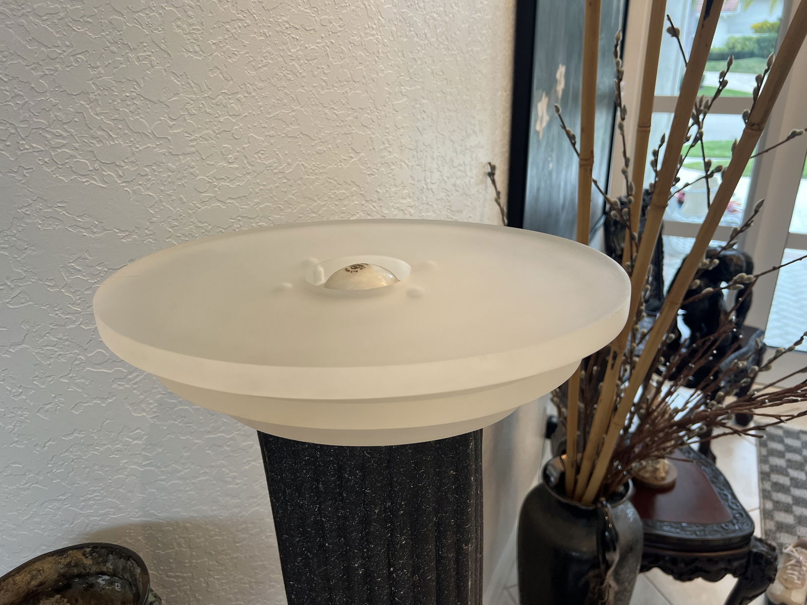 Vintage Pillar Floor Lamp - 2