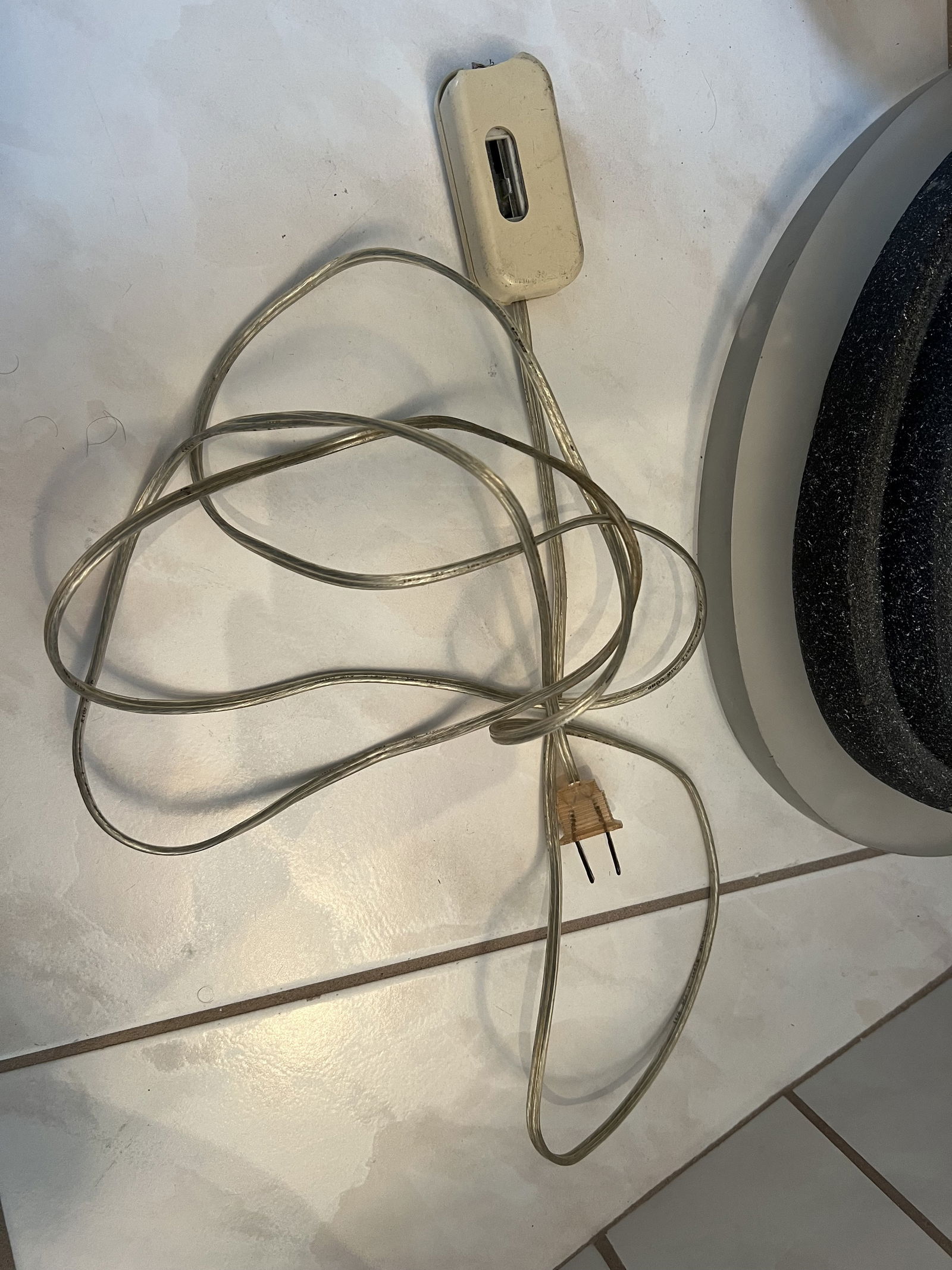 Vintage Pillar Floor Lamp - 4