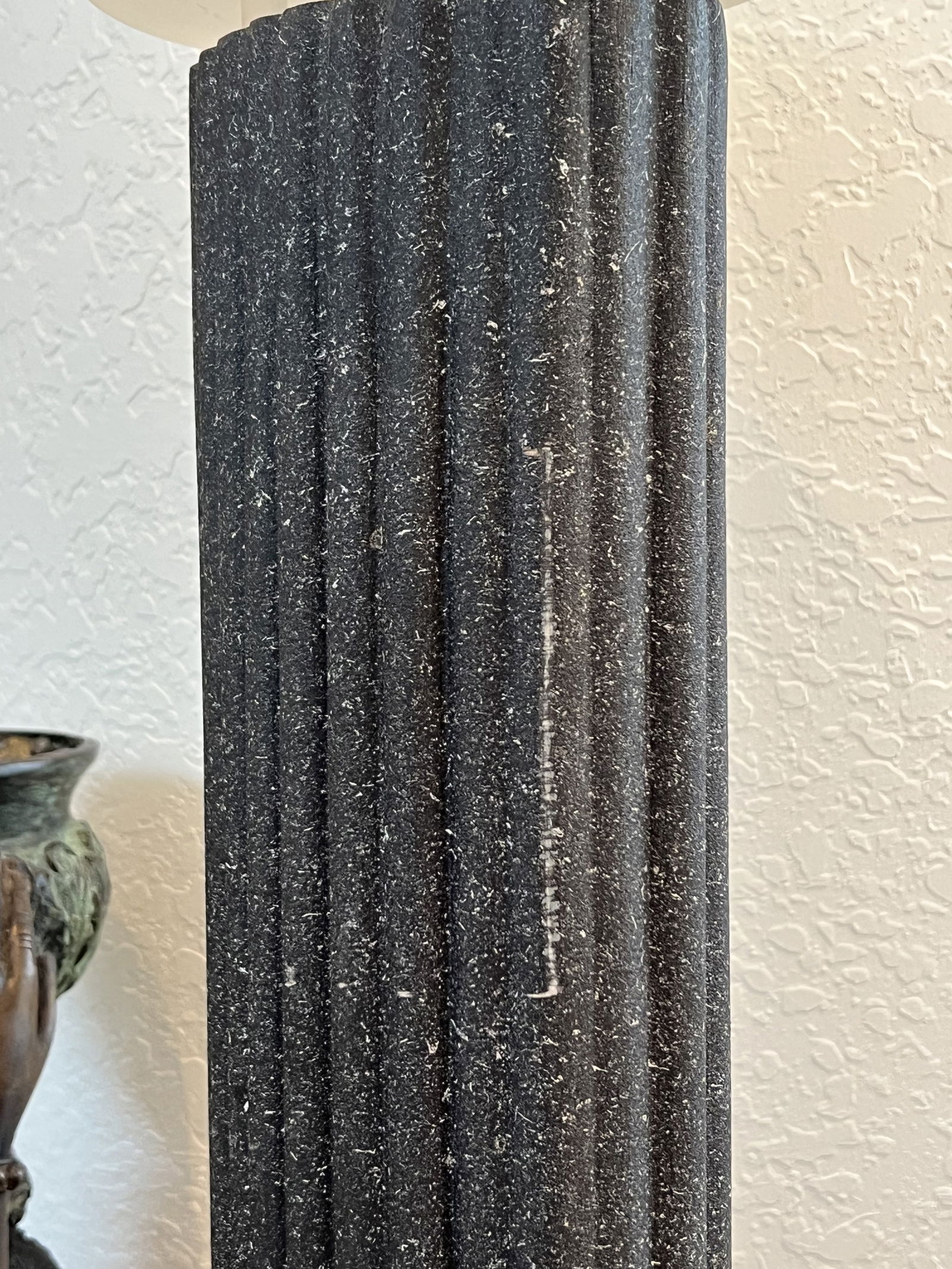 Vintage Pillar Floor Lamp - 6