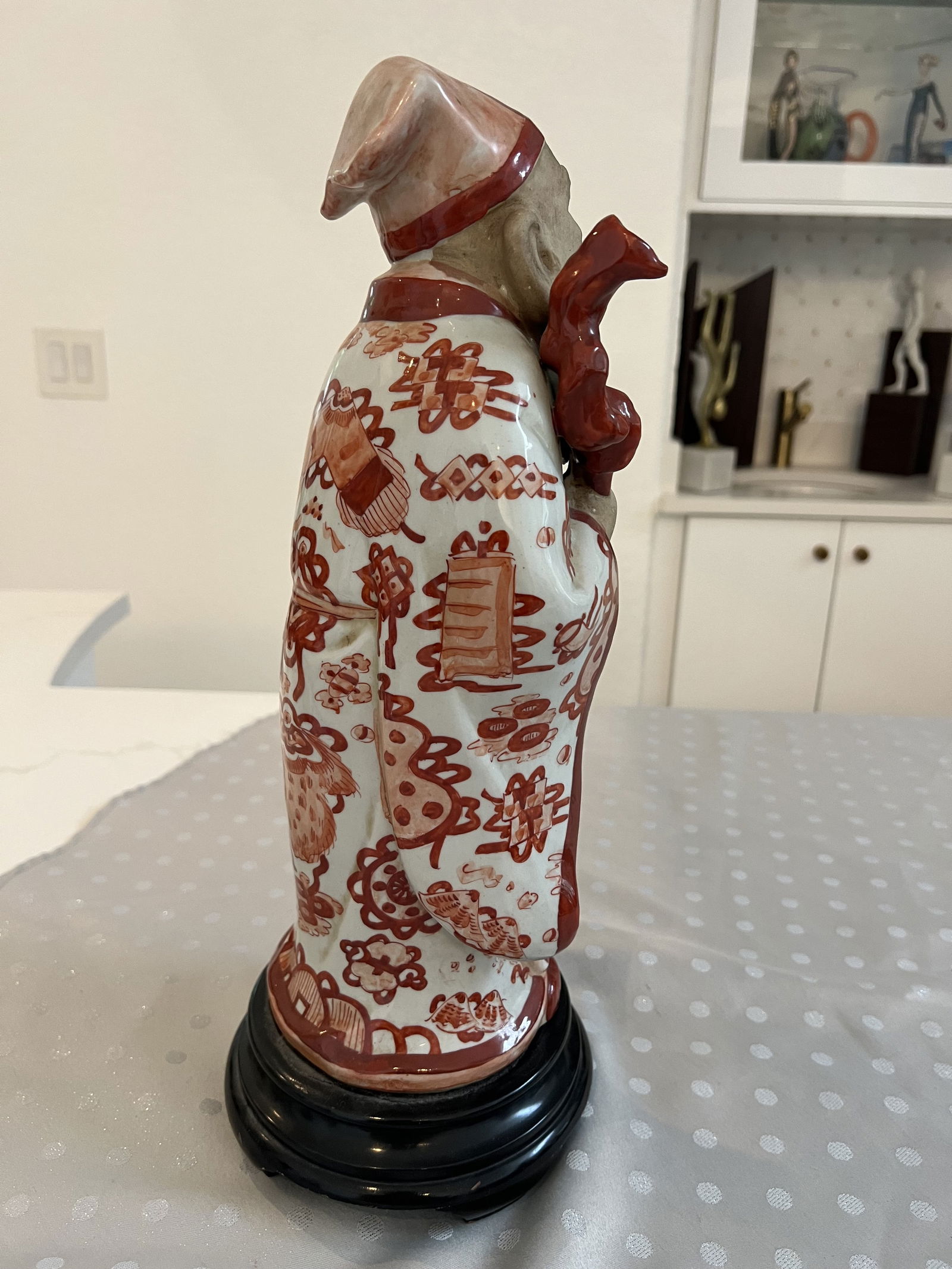 Japanese God Statue - 4